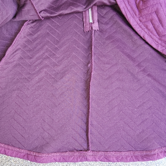 NWT H&M chevron flared mini skirt in XS - Picture 5 of 9